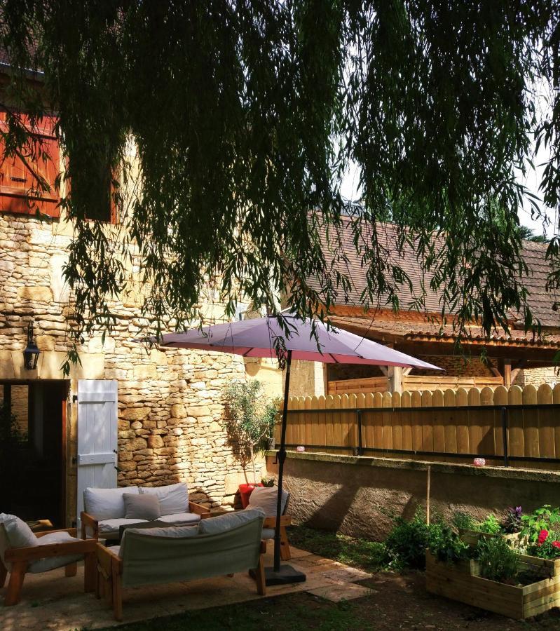 Chez Sylvie, Chambre Calme แซงต์-เลยอง-ซูร์-เวแซร์ ภายนอก รูปภาพ